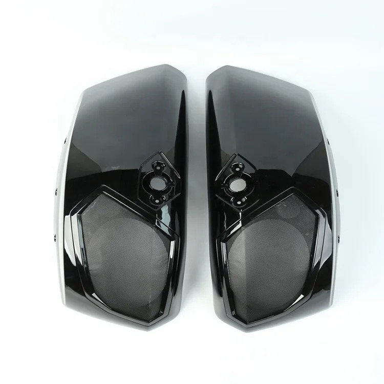 Direct Deal China Motorcycle Accessories for  Cross Country  Saddlebag Speaker Lid With Inserts